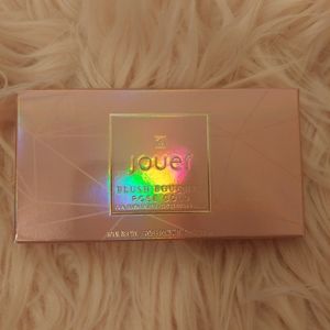 💖FIRM! NWT JOUER BLUSH BOUQUET ROSE GOLD MARIGOLDS & ROSE PETAL PALETTE